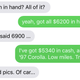 Illustration for article titled make a bad ad, I make a bad offer (update)